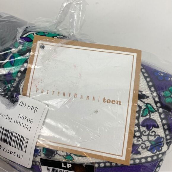 NEW POTTERY BARN TEEN Boho Mandala Wall Tapestry - Picture 2 of 5